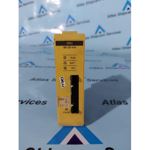 KOYO ELECTRIC SR-20-4128 CPU MODULE PROGRAMMABLE CONTROLLER