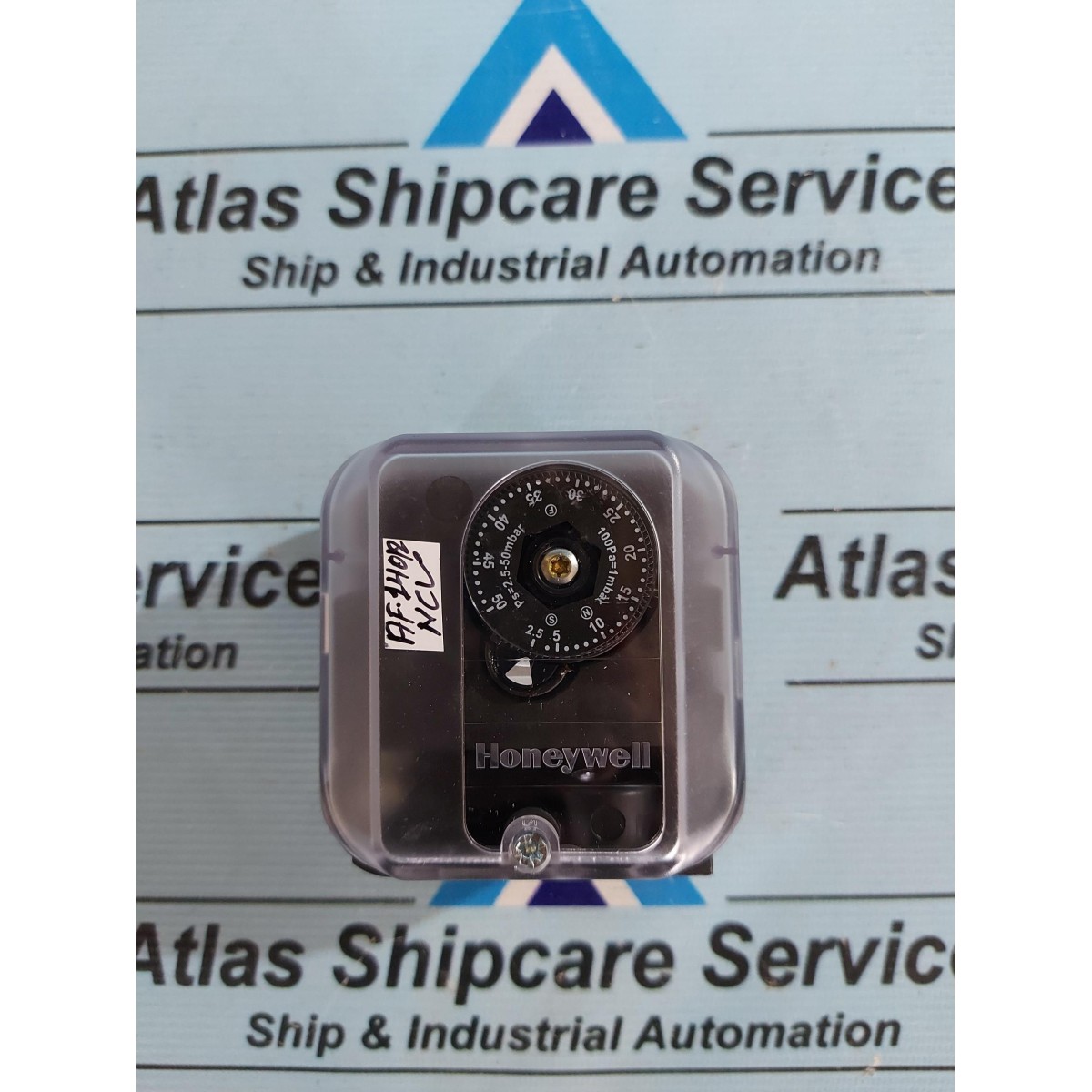 KROMSCHRODER DG50U-3 84447350 GAS PRESSURE SWITCH| Atlas Shipcare Services