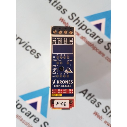 KRONES 0-901-34-448-6 SAFETY RELAY