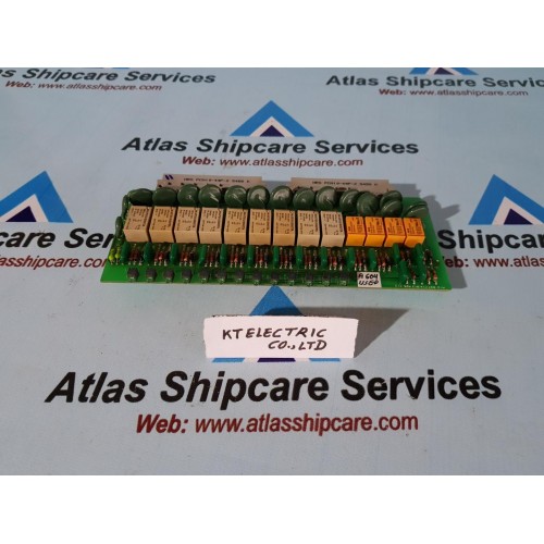 KT ELECTRIC 9410-40A OUTPUT BOARD