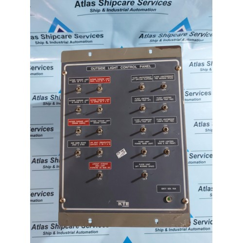 KT ELECTRIC KT-OLCP OUTSIDE LIGHT CONTROL PANEL