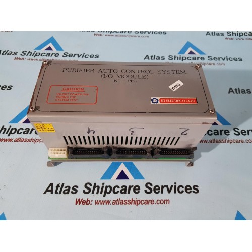 KT ELECTRIC KT-PFC PURIFIER AUTO CONTROL SYSTEM I/O MODULE