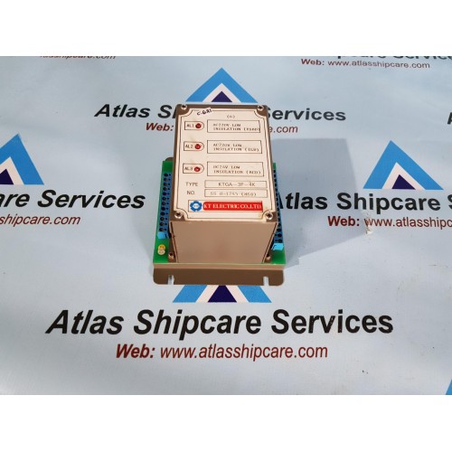KT ELECTRIC  KTGA-3P-4K GROUP ANNUNCIATOR 