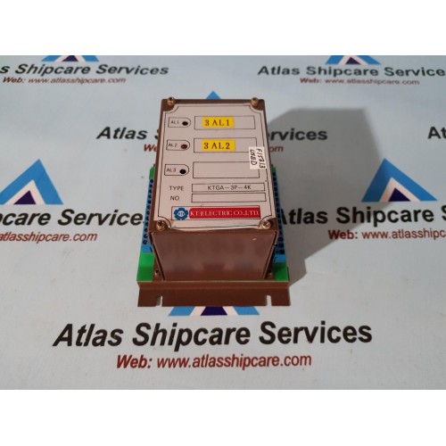KT ELECTRIC KTGA-3P-4K GROUP ANNUNCIATOR