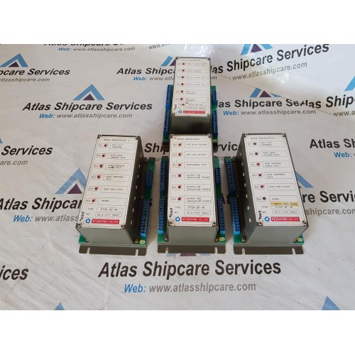 KT ELECTRIC  KTGA-6P-4K GROUP ANNUNCIATOR 