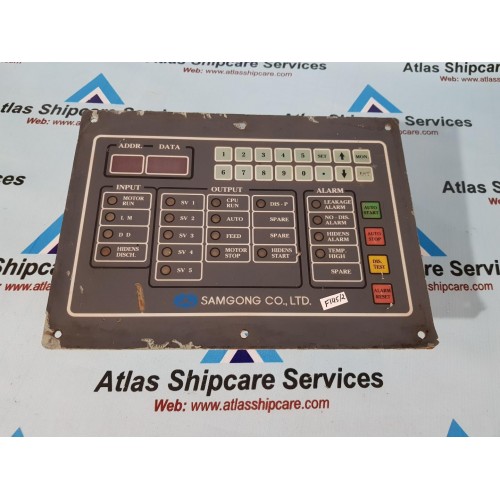 KT ELECTRIC KTP FC-F PURIFIER AUTO CONTROL SYSTEM I/O MODULE