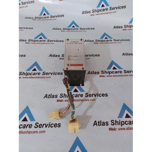 KT ELECTRIC KTST STARTER BY SOLID STATE RELAY
