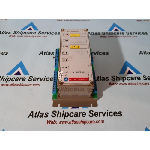 KT ELETRIC KTGA-6P-4K GROUP ANNUNCIATOR