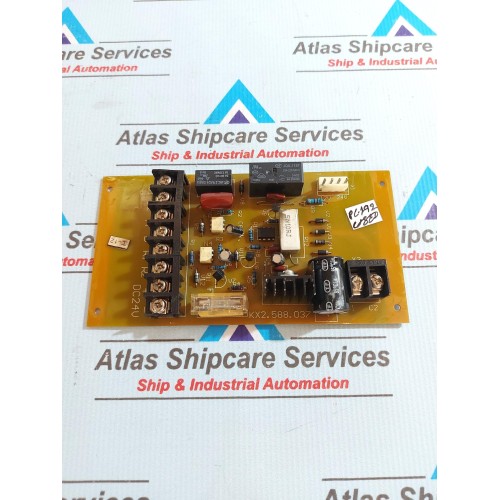 KX2.588.037 PCB CARD