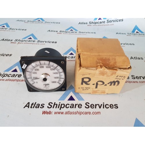 KYOWA KEIKI KDWL-120 ANALOG METER 0-1800