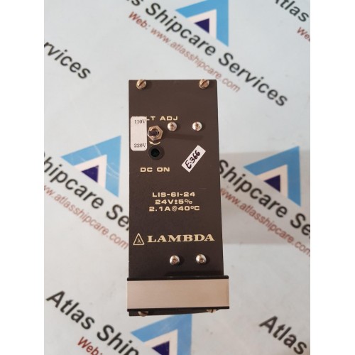 LAMBDA LIS-61-24 REGULATED POWER SUPPLY