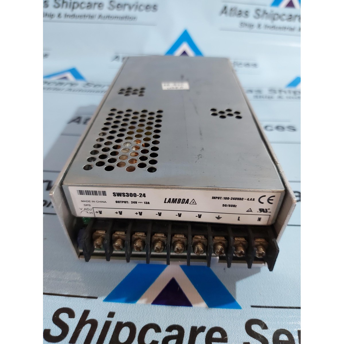 Lambda Sws300 24 Power Supply Atlas Shipcare Services 9120