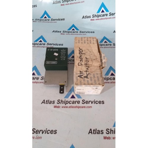 LANDIS & GYR SQR 81.2 AIR DAMPER ACTUATOR