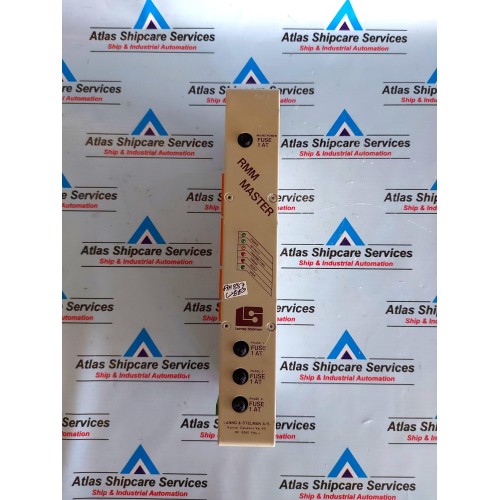 LANNG & STELMAN RMM-MASTER D VER 1.2 9205-0001 MODULE