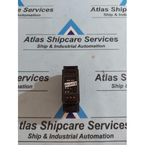 LANTIAN ELECTRICAL WB-20F TEMPERATURE TRANSMISSION MODULE