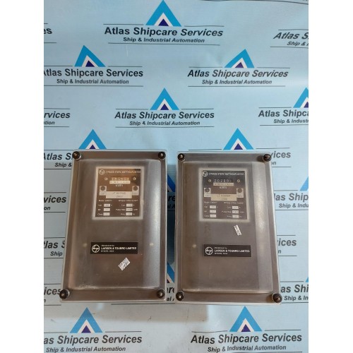 LARSEN & TOUBRO EM201F 3 PHASE STATIC WATTHOUR METER