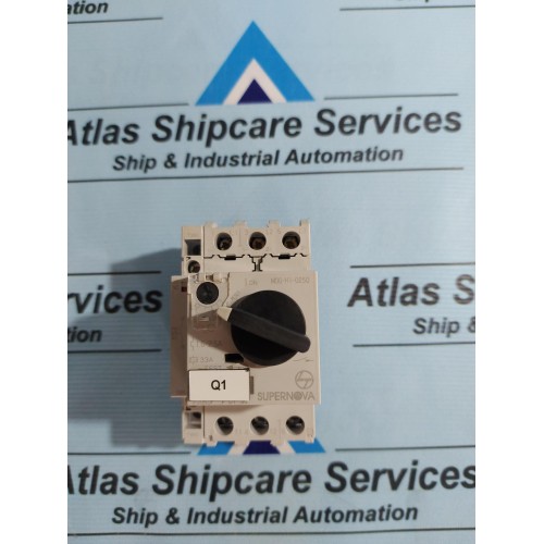 LARSEN & TOUBRO MOG-H1-0250 SHORT CIRCUIT OVERLOAD PROTECTION RELAY