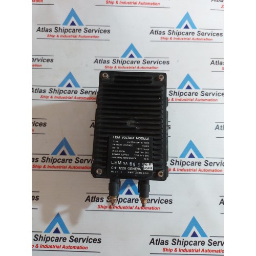 LEM LV 200-AW/2/1600 LEM VOLTAGE MODULE