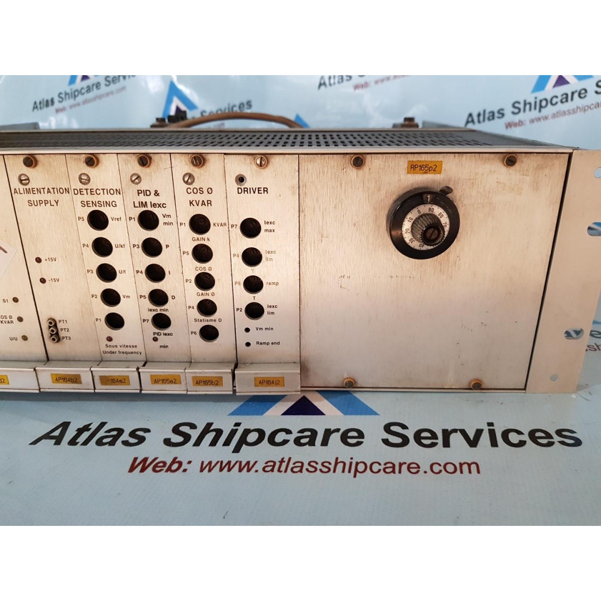 LEROY SOMER R630 CONTROL PANLE| Atlas Shipcare Services