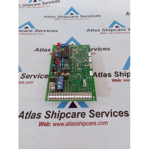 LIAAEN HELITRON DC0034A PROPORTIONAL VALVE DRIVER PCB CARD 890110