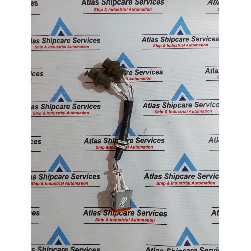 LIEBHERR 1058 865 1 CABLE LOOM W 25