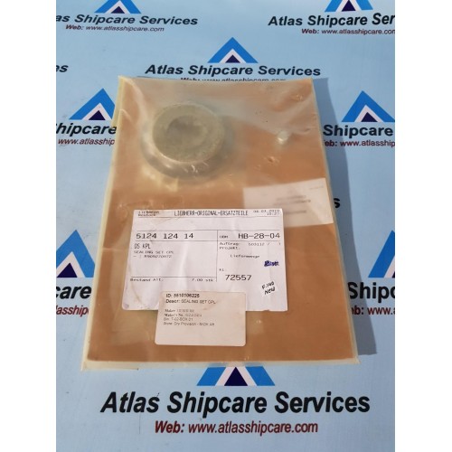 LIEBHERR 512412414 SEALING SET CPL