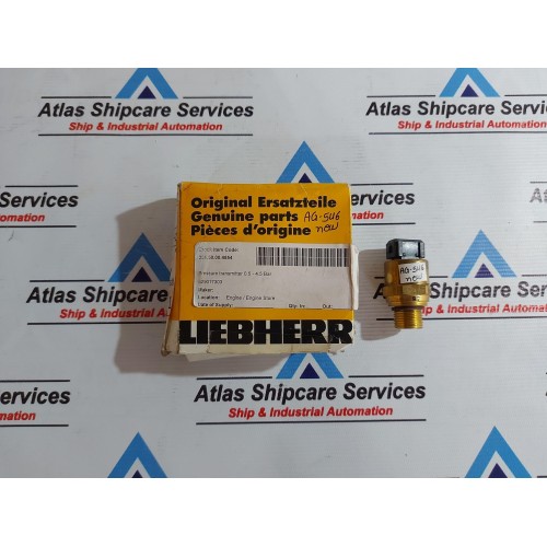 LIEBHERR 629017303 PRESSURE TRANSMITTER 0.5-4.5 Bar