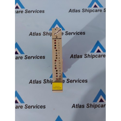 LIEBHERR 915792414 PCB CARD