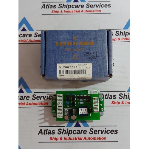 LIEBHERR 917067714 PCB CARD TYPE 2