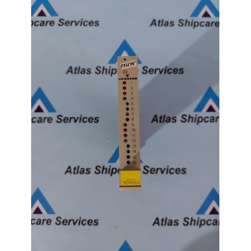 LIEBHERR 927491414 PCB CARD