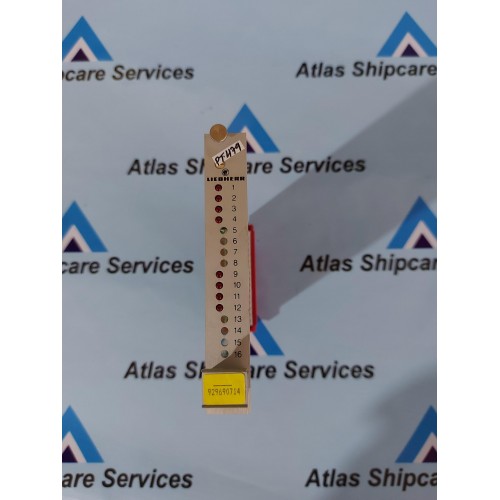 LIEBHERR 929690714 PCB CARD