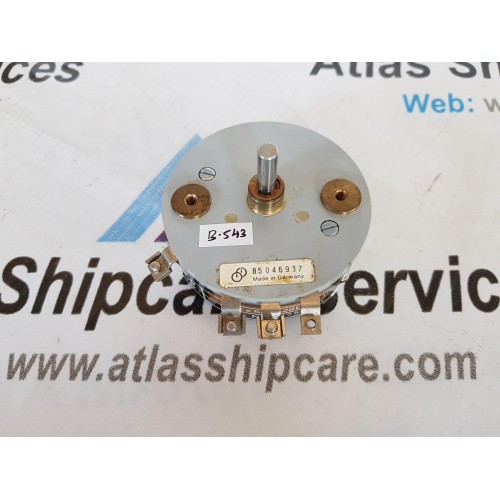 LIEBHERR CRANES 50/28S POTENTIOMETER