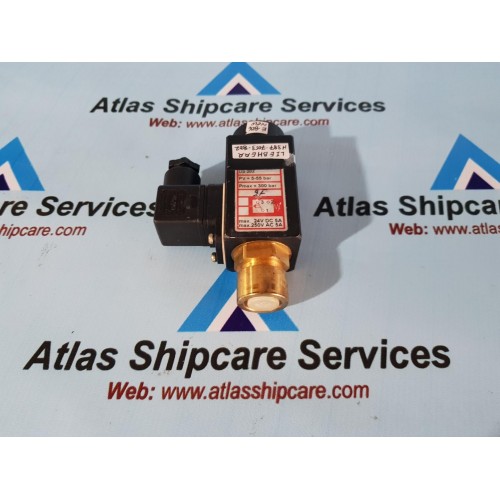 LIEBHERR H387-7053-802 FEED PRESSURE GAURD SWITCH