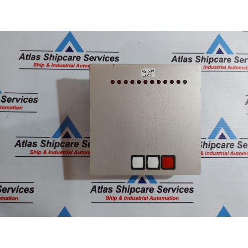 LINDENBERG AHD 414 ALARM AND SAFETY SYSTEM CONTROL