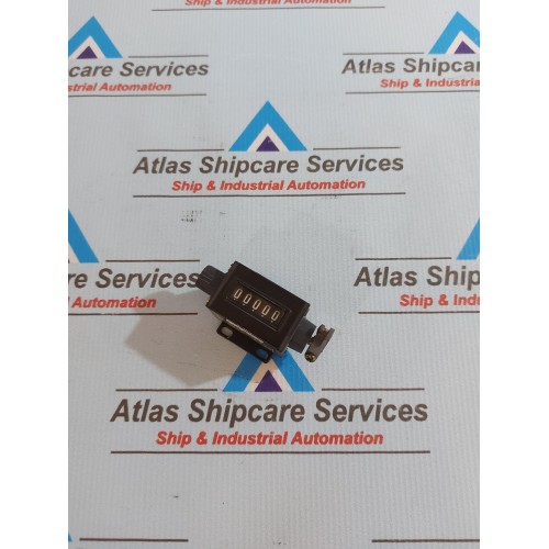 LINE SEIKI RS-204-5 (I) 5-DIGIT MECHANICAL RATCHET COUNTER