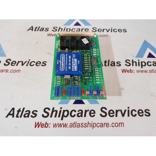 LIPS BV EVIC P.I.M. 8100200.1B PCB CARD