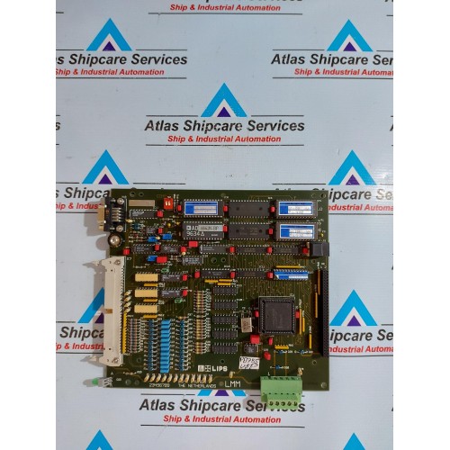 LIPS DRUNEN LMM PCB CARD 23456789 REV.1