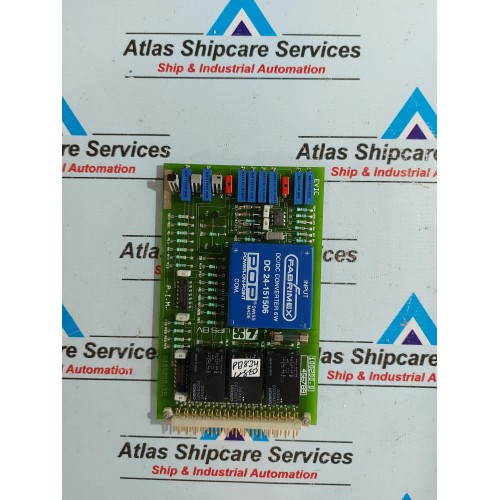LIPS EVIC P.I.M 8100200.1B PCB CARD
