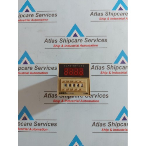 LIRRD LD48S-2Z DIGITAL TIME RELAY