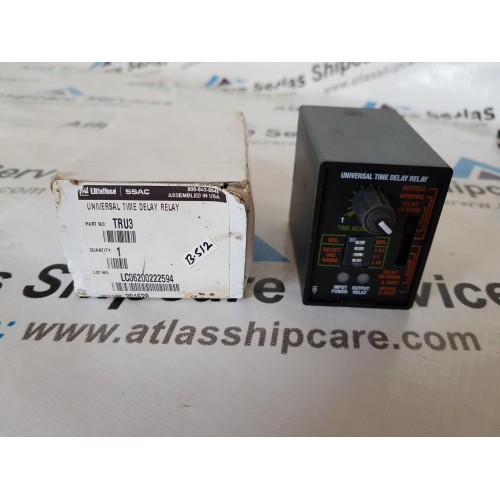 LITTELFUSE UNIVERSAL TIME DELAY RELAY TRU3