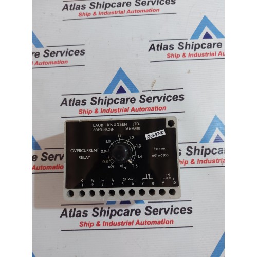LK-NES 601A0800 OVERCURRENT RELAY