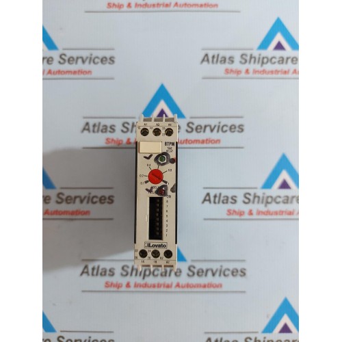 LOVATO BTPM 220 MULTIFUNCTION TIME RELAY