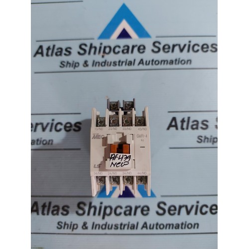 LS GMR-4 META MEC CONTROL RELAY GMR-4(D)
