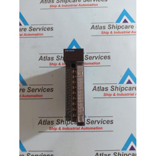LS XGI-D22A DC INPUT MODULE DC24V