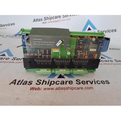 LYNGSO MARINE AEM 402 ANALOG INPUT MODULE PART.NO: 962.004.200