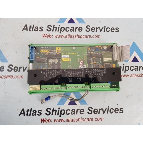 LYNGSO MARINE AEM 402 – ANALOGUE INPUT MODULE PART NO.: 962.004.200