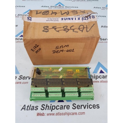 LYNGSO MARINE DEM 401 DIGITAL INPUT MODULE P/N : 962.004.600