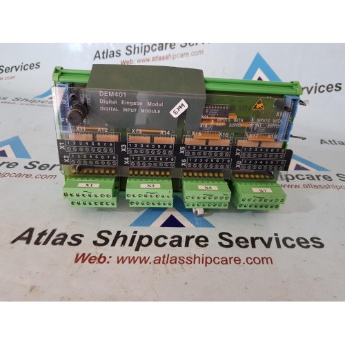LYNGSO MARINE DEM 401 DIGITAL INPUT MODULE PART.NO : 962.004.600
