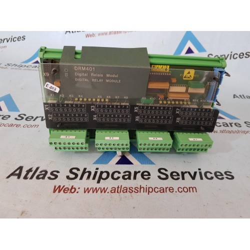 LYNGSO MARINE DRM 401 DIGITAL RELAY MODULE PART.NO : 962.004.800