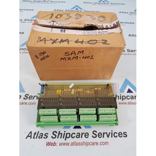 LYNGSO MARINE MXM 401 – MULTIPLEXER-MODUL PART NO. – 271.130.436